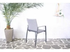 Sens Line Solero All-weather Tuinstoel -Tuin- En Buitenwinkels 21 3 sens line solero all weather tuinstoel ly002