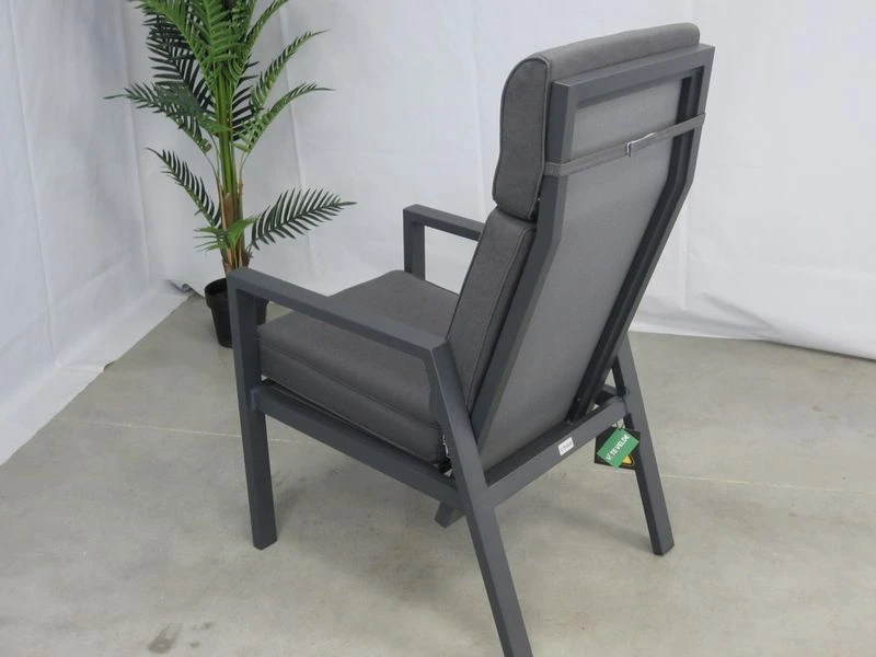 Te Velde Tuinmeubelen Palazzo Aluminium Tuinstoel Verstelbaar 4 Te Velde Tuinmeubelen Palazzo Aluminium Tuinstoel Verstelbaar - Afbeelding 4