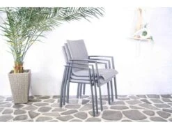 Sens Line Solero All-weather Tuinstoel -Tuin- En Buitenwinkels 21 4 sens line solero all weather tuinstoel ly002