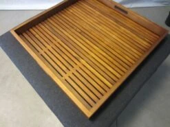 Te Velde Tuinmeubelen Dienblad Acaciahout Klein -Tuin- En Buitenwinkels 21 4 te velde tuinmeubelen dienblad acaciahout klein dienblacakl