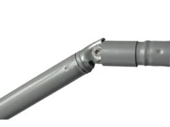 Bo-Camp Parasol Met Knikarm Ø 250 Cm Grijs -Tuin- En Buitenwinkels 22 2 bo camp parasol met knikarm 250 cm grijs 7267232