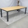 Te Velde Tuinmeubelen Palazzo Teak Tuintafel 180