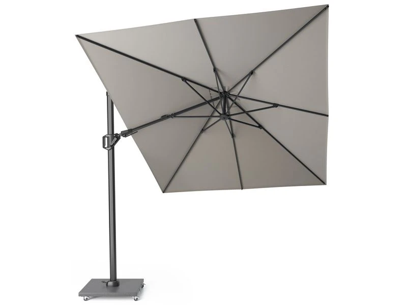 Platinum Zweefparasol Challenger T² Premium 3,5 X 2,6 Manhattan 2 Platinum Zweefparasol Challenger T² Premium 3,5 X 2,6 Manhattan - Afbeelding 2