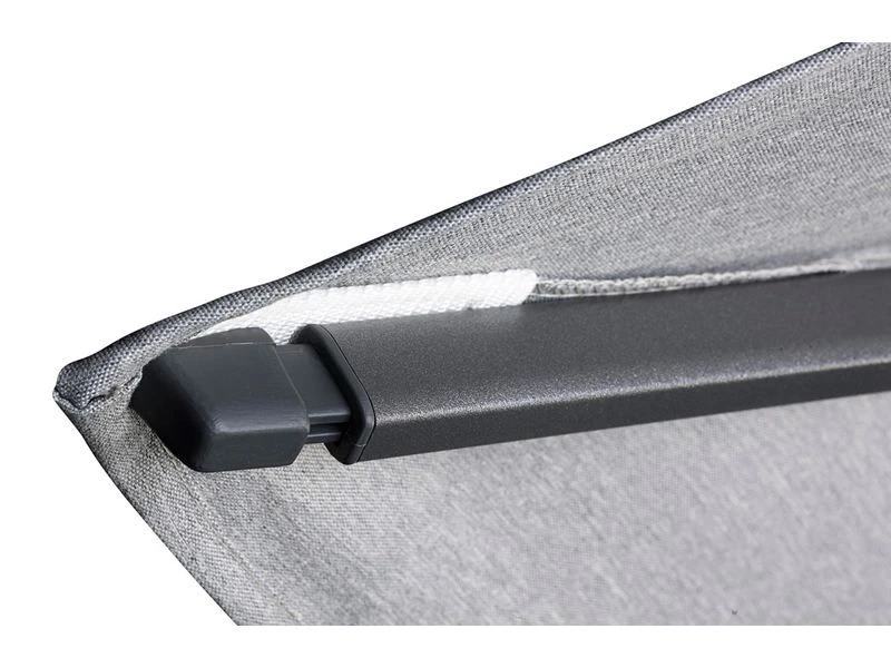 Platinum Zweefparasol Challenger T² Premium 3,5 X 2,6 Manhattan 3 Platinum Zweefparasol Challenger T² Premium 3,5 X 2,6 Manhattan - Afbeelding 3