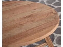Sens Line Woody Teak Sidetable Ø80 Cm FSC Recycled Teak -Tuin- En Buitenwinkels 23 2 sens line woody teak sidetable O 80 cm fsc recycled teak t578