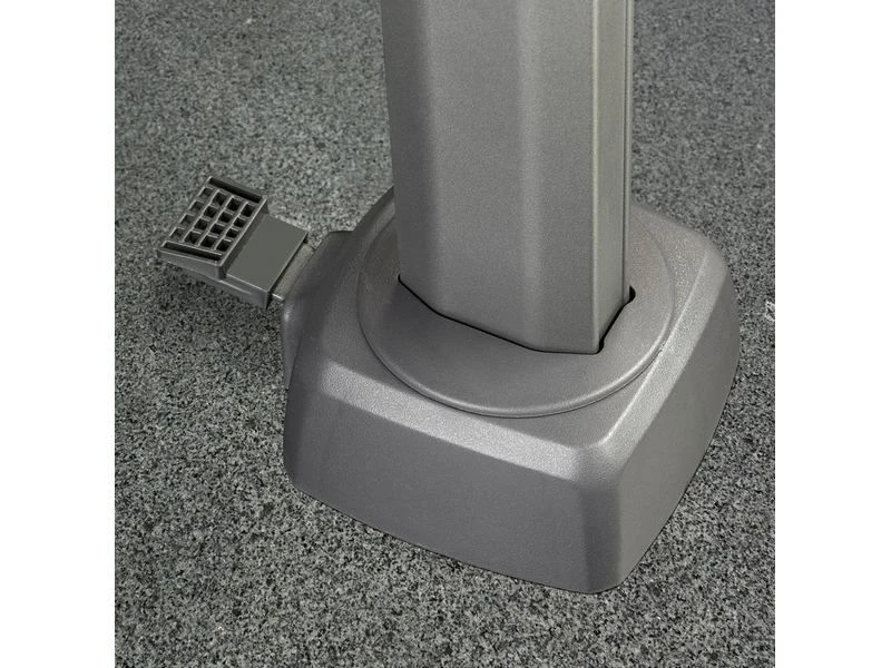 Platinum Zweefparasol Challenger T² Premium 3,5 X 2,6 Manhattan 4 Platinum Zweefparasol Challenger T² Premium 3,5 X 2,6 Manhattan - Afbeelding 4