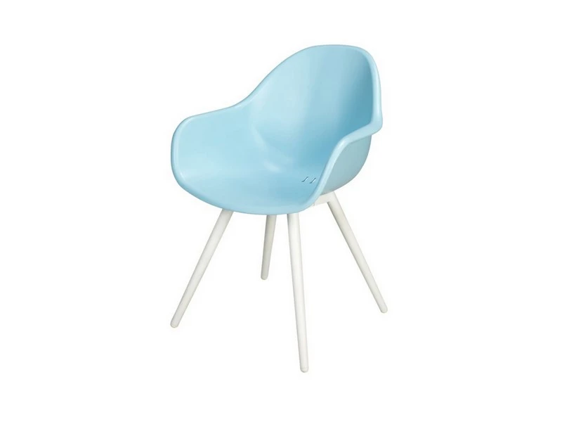 Beach7 Geneva Armstoel Wit Aqua 1 Beach7 Geneva Armstoel Wit Aqua