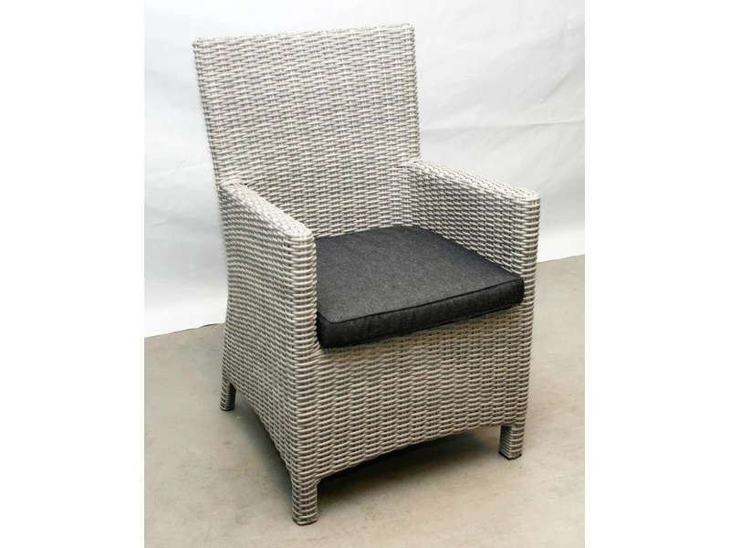 Te Velde Tuinmeubelen Amy Vlechtwerk Tuinstoel 1 Te Velde Tuinmeubelen Amy Vlechtwerk Tuinstoel