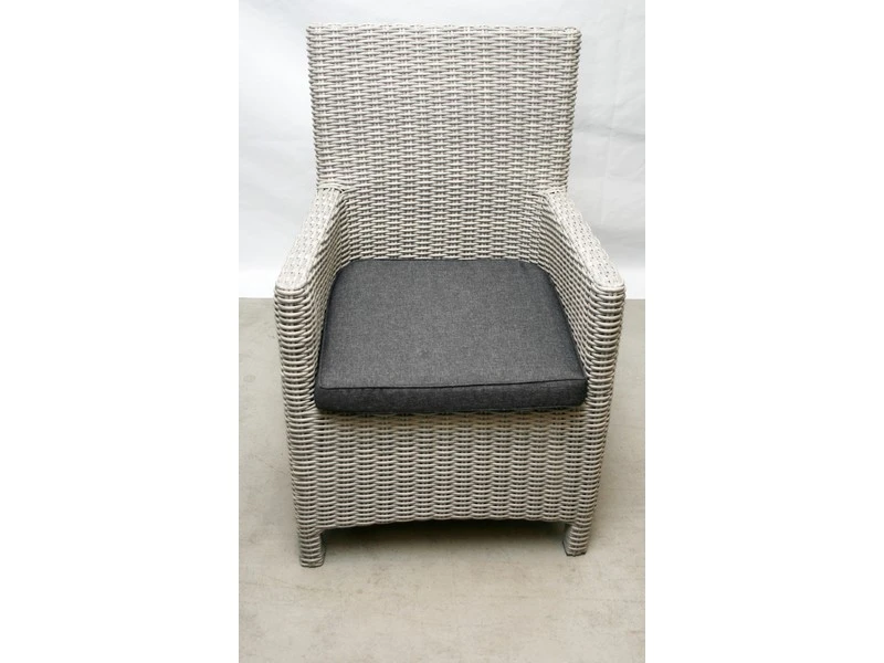 Te Velde Tuinmeubelen Amy Vlechtwerk Tuinstoel 2 Te Velde Tuinmeubelen Amy Vlechtwerk Tuinstoel - Afbeelding 2