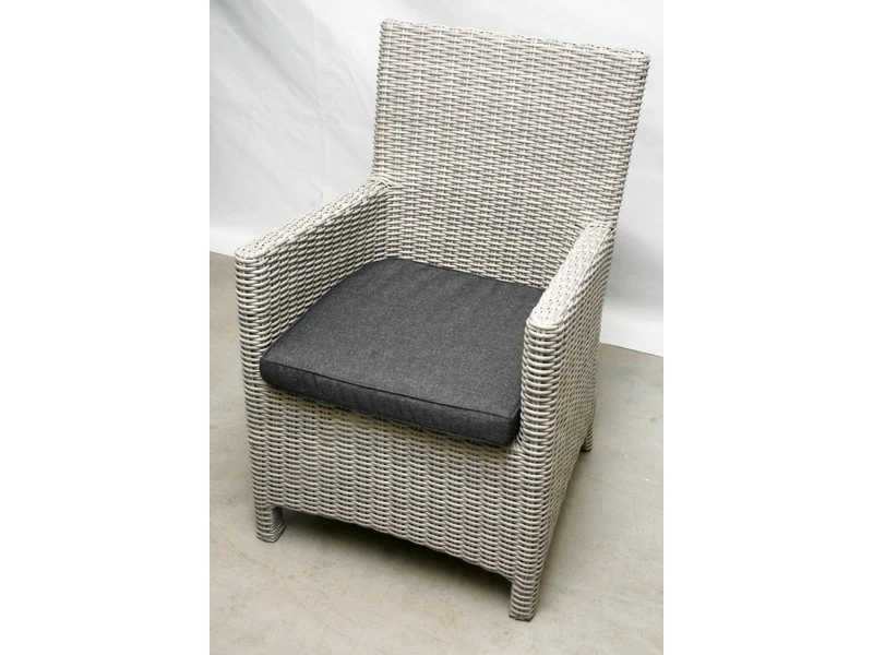 Te Velde Tuinmeubelen Amy Vlechtwerk Tuinstoel 3 Te Velde Tuinmeubelen Amy Vlechtwerk Tuinstoel - Afbeelding 3