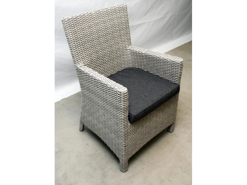 Te Velde Tuinmeubelen Amy Vlechtwerk Tuinstoel 4 Te Velde Tuinmeubelen Amy Vlechtwerk Tuinstoel - Afbeelding 4