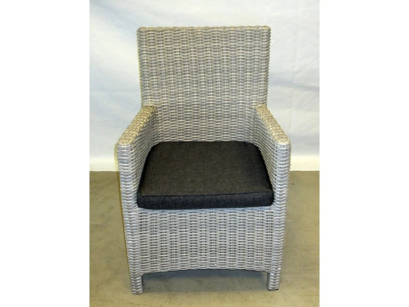 Te Velde Tuinmeubelen Amy Vlechtwerk Tuinstoel 5 Te Velde Tuinmeubelen Amy Vlechtwerk Tuinstoel - Afbeelding 5