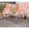 Sensline Jersey Tuintafel Polywood 160 Antraciet
