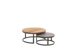 Taste By 4 Seasons Outdoor Stonic Set Van 2 Coffee Tables