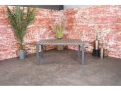 Sensline Jersey Tuintafel Polywood 160 Antraciet -Tuin- En Buitenwinkels 25 3 sensline jersey tuintafel polywood 160 antraciet jer160a