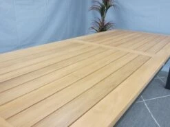 Te Velde Tuinmeubelen Palazzo Teak Tuintafel 300 -Tuin- En Buitenwinkels 25 4 te velde tuinmeubelen palazzo teak tuintafel 300 palazzotafelteak300