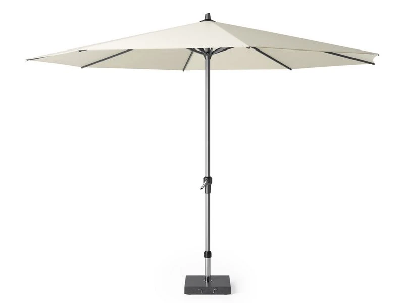Platinum Parasol Riva Ø 3,5 Mtr. Ecru 1 Platinum Parasol Riva Ø 3,5 Mtr. Ecru