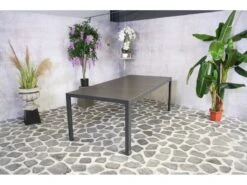 Sensline Jersey Tuintafel Polywood 220 Antraciet -Tuin- En Buitenwinkels 26 2 sensline jersey tuintafel polywood 220 antraciet jer 220a