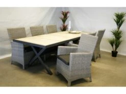 Te Velde Tuinmeubelen Tuinset Amy Met Canterbury Tuintafel -Tuin- En Buitenwinkels 26 4 te velde tuinset amy tuinstoel met canterburry tuintafel antraciet