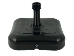 Lesli Kunststof Voet Vulbaar 10 Ltr. Antraciet