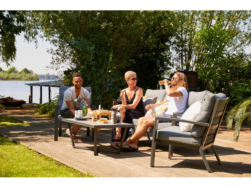 Hartman Canberra Lounge Sofa Set 3 5 Hartman Canberra Lounge Sofa Set 3 - Afbeelding 5