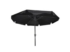 Lesli Parasol Libra 3 Mtr -Tuin- En Buitenwinkels 3 3 lesli parasol libra 3 meter zwart 53102