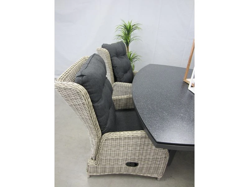 Te Velde Tuinmeubelen Tuinset Bombay Tuinstoel Met Mojito Driehoek Tuintafel 4 Te Velde Tuinmeubelen Tuinset Bombay Tuinstoel Met Mojito Driehoek Tuintafel - Afbeelding 4