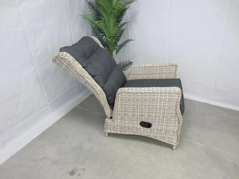 Te Velde Tuinmeubelen Tuinset Bombay Tuinstoel Met Mojito Driehoek Tuintafel 6 Te Velde Tuinmeubelen Tuinset Bombay Tuinstoel Met Mojito Driehoek Tuintafel - Afbeelding 6