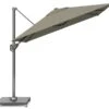 Platinum Zweefparasol Voyager T¹ 2,5 X 2,5 Taupe
