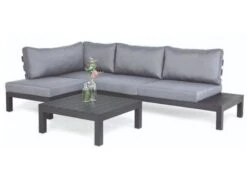 Suns Breez Vita Lounge Set 3 Delig Aluminium Rechts