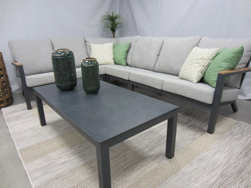 Te Velde Tuinmeubelen Paleros Hoek-lounge Set Rechts 1 Te Velde Tuinmeubelen Paleros Hoek-lounge Set Rechts