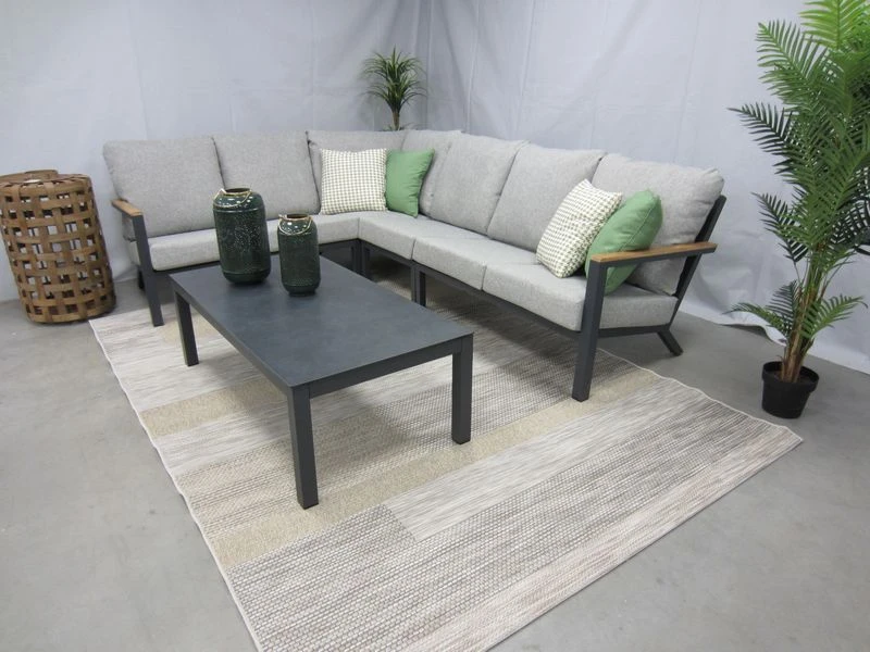 Te Velde Tuinmeubelen Paleros Hoek-lounge Set Rechts 3 Te Velde Tuinmeubelen Paleros Hoek-lounge Set Rechts - Afbeelding 3