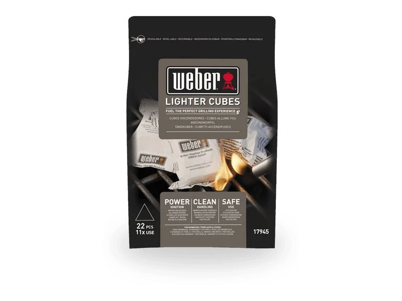 Weber® Aanmaakblokjes 1 Weber® Aanmaakblokjes