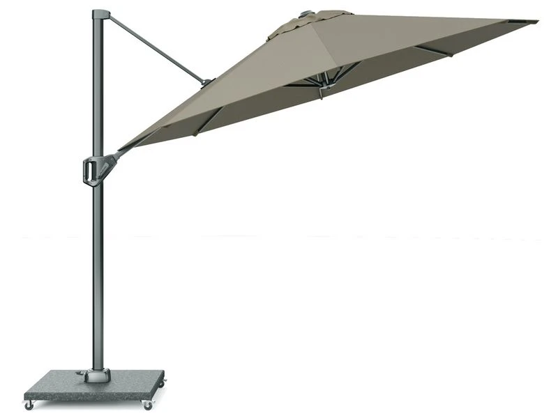Platinum Zweefparasol Parasol Voyager T¹ Ø3,0 Taupe 1 Platinum Zweefparasol Parasol Voyager T¹ Ø3,0 Taupe