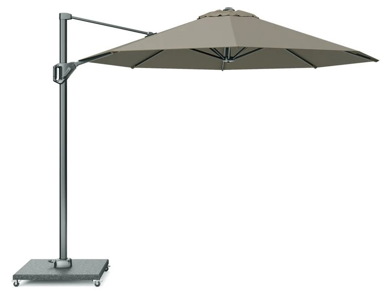 Platinum Zweefparasol Parasol Voyager T¹ Ø3,0 Taupe 2 Platinum Zweefparasol Parasol Voyager T¹ Ø3,0 Taupe - Afbeelding 2