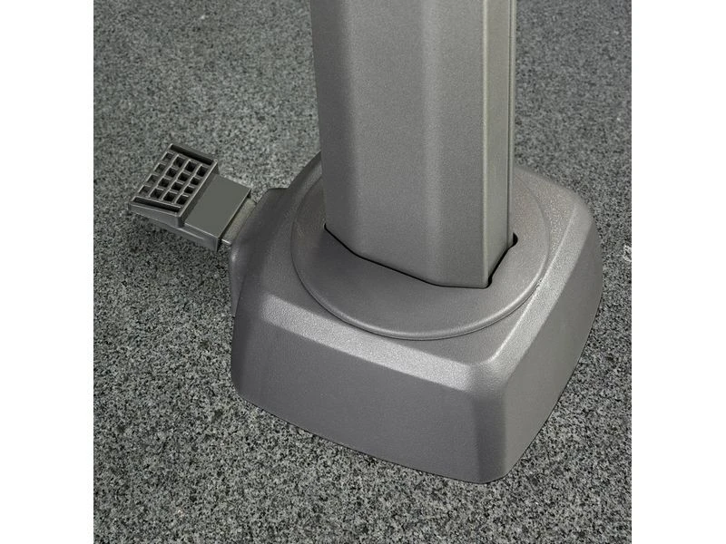 Platinum Zweefparasol Parasol Voyager T¹ Ø3,0 Taupe 3 Platinum Zweefparasol Parasol Voyager T¹ Ø3,0 Taupe - Afbeelding 3