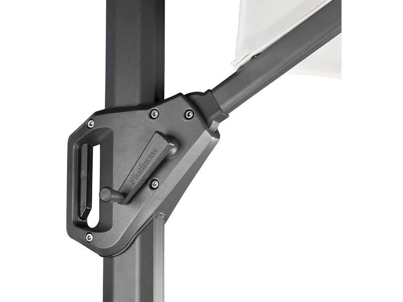 Platinum Zweefparasol Parasol Voyager T¹ Ø3,0 Taupe 4 Platinum Zweefparasol Parasol Voyager T¹ Ø3,0 Taupe - Afbeelding 4