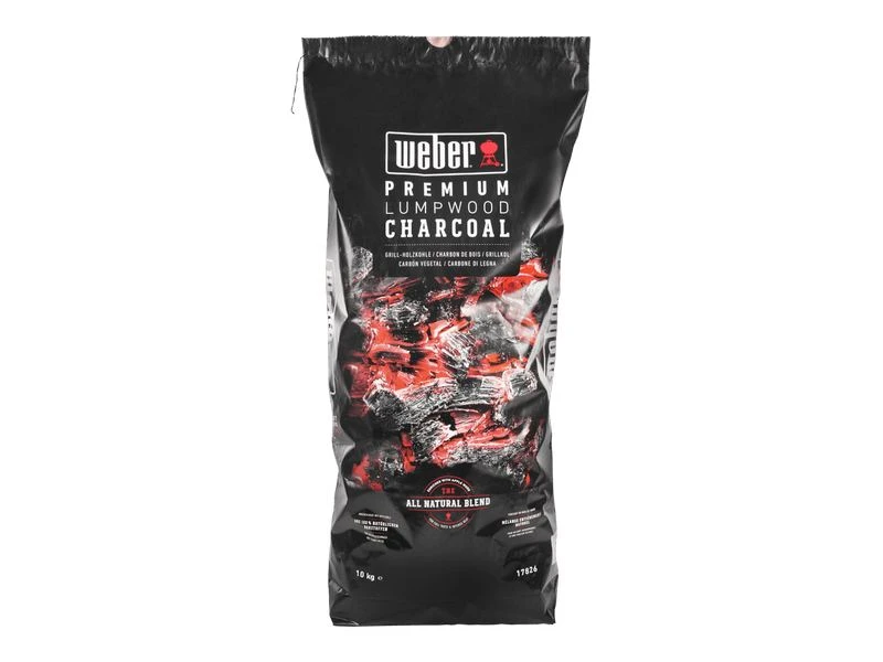 Weber® Houtskool 10 Kg 1 Weber® Houtskool 10 Kg