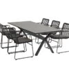 Taste By 4 Seasons Outdoor Tuinset Elba + Conrad Hpl 240 Tafel