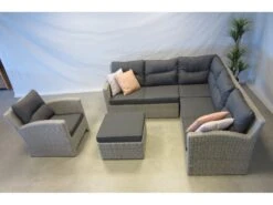 Te Velde Tuinmeubelen Cancun Hoekloungeset Elements -Tuin- En Buitenwinkels 33 3 te velde tuinmeubelen cancun hoekloungeset elements