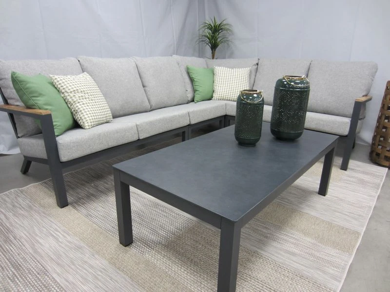 Te Velde Tuinmeubelen Paleros Hoek-lounge Set Links 1 Te Velde Tuinmeubelen Paleros Hoek-lounge Set Links