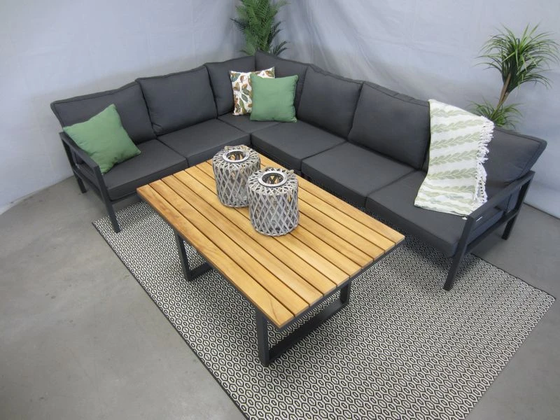 Te Velde Tuinmeubelen Palazzo Lounge Dining Set Rechts 2 Te Velde Tuinmeubelen Palazzo Lounge Dining Set Rechts - Afbeelding 2