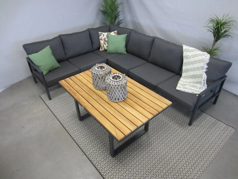 Te Velde Tuinmeubelen Palazzo Lounge Dining Set Rechts 3 Te Velde Tuinmeubelen Palazzo Lounge Dining Set Rechts - Afbeelding 3