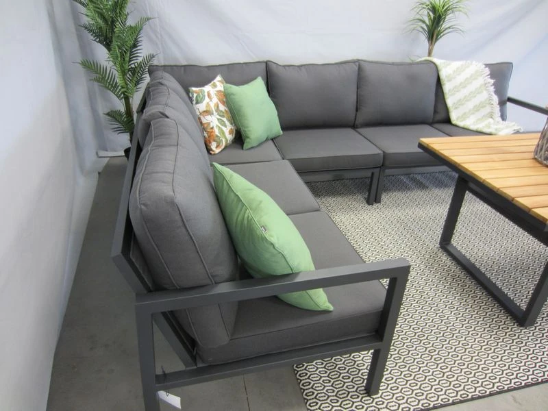 Te Velde Tuinmeubelen Palazzo Lounge Dining Set Rechts 4 Te Velde Tuinmeubelen Palazzo Lounge Dining Set Rechts - Afbeelding 4