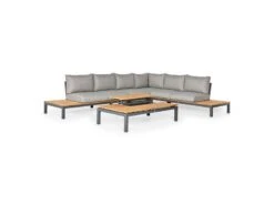 Suns Memphis Platform Teak Lounge Set XL Links -Tuin- En Buitenwinkels 36 2 suns memphis platform teak lounge set xl links up en down 1 40368498599362