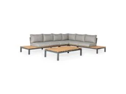 Suns Memphis Platform Teak Lounge Set XL Links -Tuin- En Buitenwinkels 36 3 suns memphis platform teak lounge set xl links up en down 40368498599362