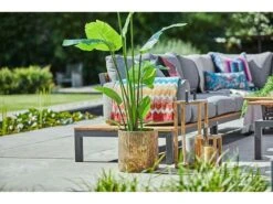 Suns Memphis Platform Teak Lounge Set XL Links -Tuin- En Buitenwinkels 36 4 suns memphis platform teak lounge set xl links sfeer 40368498599362