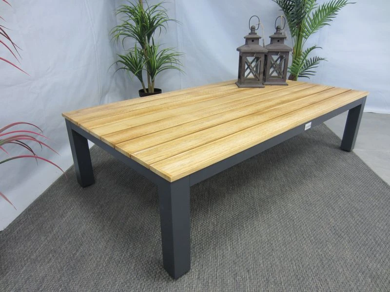 Te Velde Tuinmeubelen Jackson Lounge Tafel Groot 2 Te Velde Tuinmeubelen Jackson Lounge Tafel Groot - Afbeelding 2