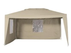 Garden Impressions Esprit-Amanda Paviljoen Zijwanden Set 2 X 3 -Tuin- En Buitenwinkels 4 3 zijwanden set esprit amanda paviljoen 2x3 ecru 04308