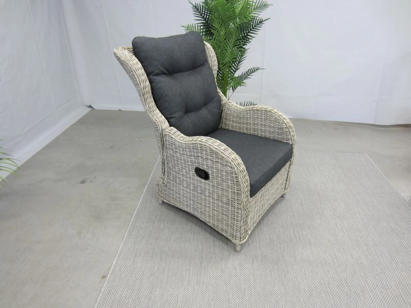 Te Velde Tuinmeubelen Riverside Verstelbare Loungestoel 3 Te Velde Tuinmeubelen Riverside Verstelbare Loungestoel - Afbeelding 3